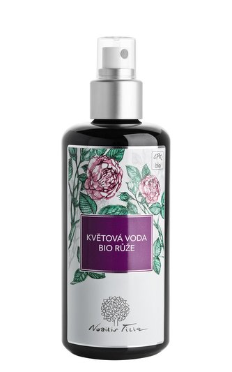 Květová voda BIO Růže: 200 ml sklo Květová voda BIO Růže: 200 ml sklo