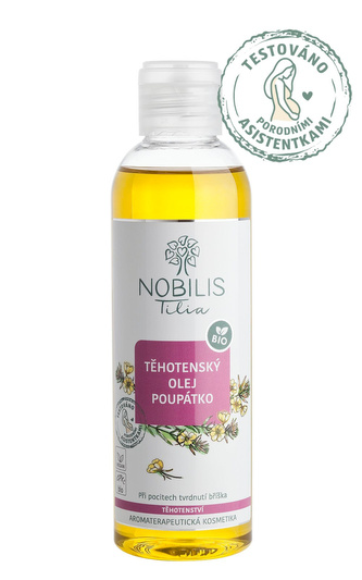 Těhotenský olej Poupátko: 200 ml Těhotenský olej Poupátko: 200 ml