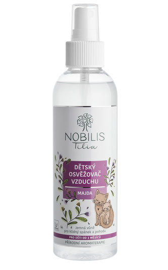 Dětský osvěžovač vzduchu Majda: 200 ml Dětský osvěžovač vzduchu Majda: 200 ml