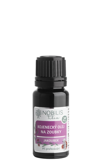 Kojenecký olej na zoubky Jakoubek: 10 ml Kojenecký olej na zoubky Jakoubek: 10 ml