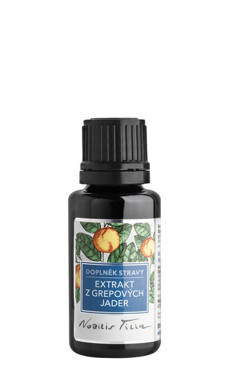 Extrakt z grepových jader: 20 ml Extrakt z grepových jader: 20 ml