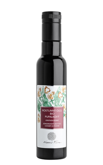 Pupalkový olej bio: 250 ml Pupalkový olej bio: 250 ml