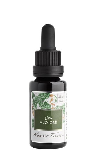 Lípa v jojobovém oleji: 20 ml Lípa v jojobovém oleji: 20 ml