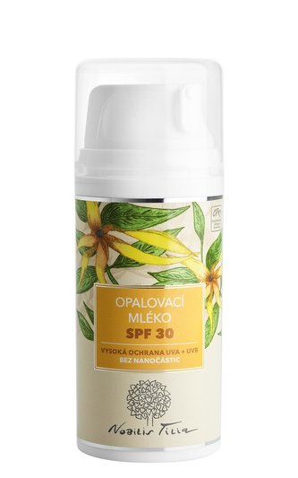 Opalovací mléko SPF 30: 100 ml Opalovací mléko SPF 30: 100 ml