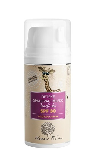 Dětské opalovací mléko Josefínka SPF 30: 100 ml