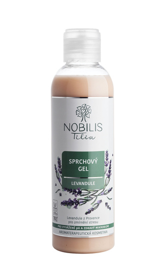 Sprchový gel Levandulový: 200 ml Sprchový gel Levandulový: 200 ml