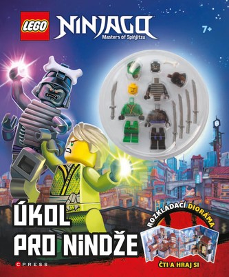 LEGO® NINJAGO® Úkol pro nindže