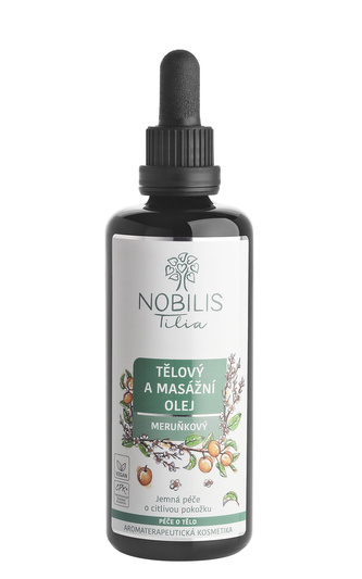 Meruňkový olej: 100 ml