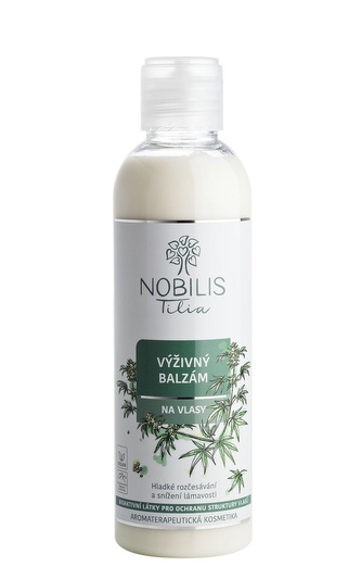 Výživný balzám na vlasy : 200 ml