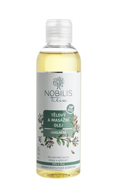 Tělový a masážní olej Uvolnění: 200 ml