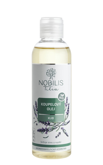 Koupelový olej Klid: 200 ml Koupelový olej Klid: 200 ml