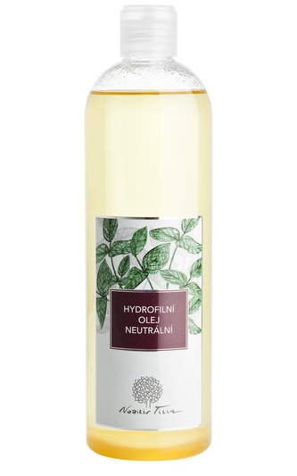 Hydrofilní olej Neutrální: 500 ml
