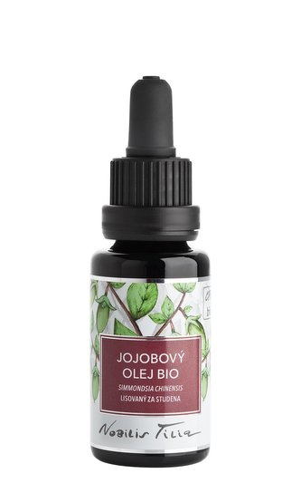 Jojobový olej bio: 20 ml Jojobový olej bio: 20 ml