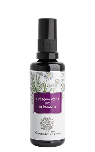 Květová voda BIO Heřmánek: 50 ml sklo