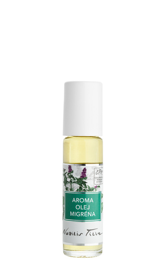 Aroma olej Migréna: 10 ml Aroma olej Migréna: 10 ml