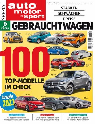 auto motor und sport Spezial - Gebrauchtwagen 2023