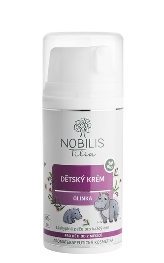 Dětský krém Olinka: 100 ml Dětský krém Olinka: 100 ml
