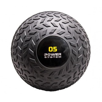 Posilovací Míč Slam Ball černá 5 kg
