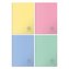 Zeszyt A5/60K linia Eco PP Pastel Colors (5szt)