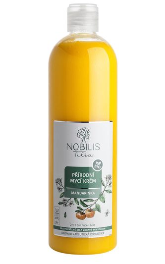 Přírodní mycí krém: 500 ml Přírodní mycí krém: 500 ml