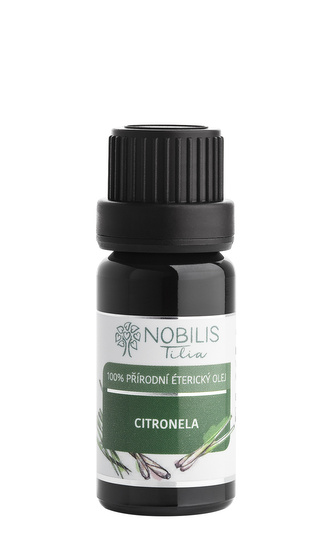 Éterický olej Citronela: 10 ml
