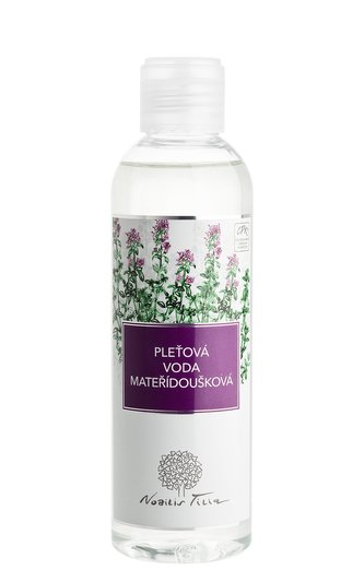 Pleťová voda Mateřídoušková: 200 ml Pleťová voda Mateřídoušková: 200 ml