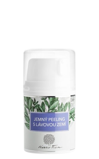 Jemný peeling s lávovou zemí: 50 ml Jemný peeling s lávovou zemí: 50 ml