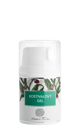 Kostivalový gel: 50 ml