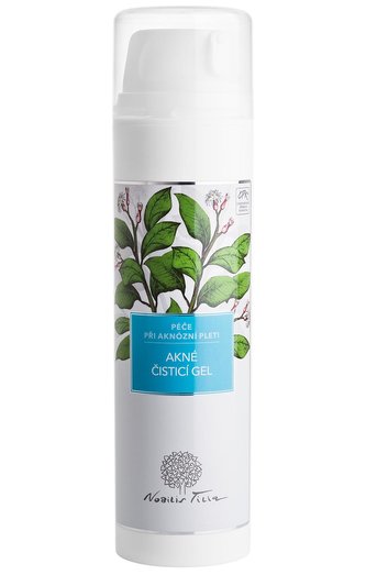 Akné čisticí gel: 200 ml