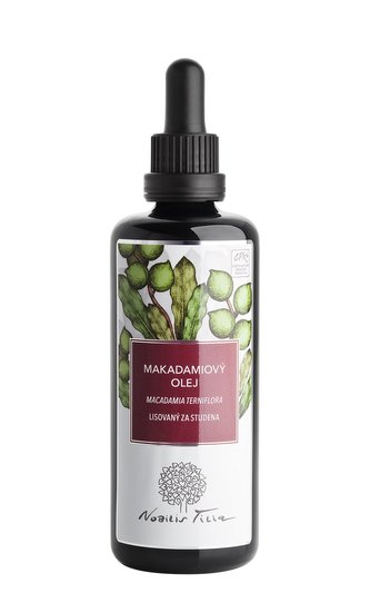 Makadamiový olej: 100 ml Makadamiový olej: 100 ml