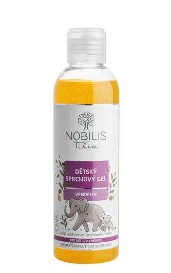 Dětský sprchový gel Vendelín: 200 ml Dětský sprchový gel Vendelín: 200 ml