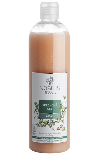 Sprchový gel Arganový: 500 ml