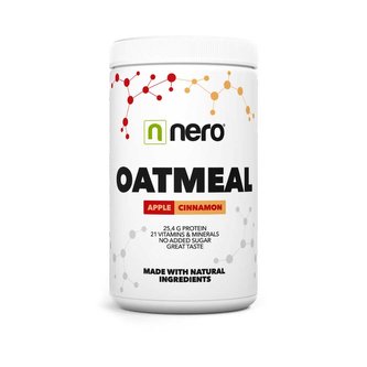 NERO Oatmeal 600 g apple cinnamon (jablko-skořice)