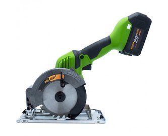 Pila kotoučová aku  Procraft PCA18 bez akumulátoru a nabíječky | PCA18