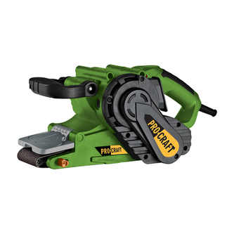 Bruska pásová PROCRAFT PBS1010 | PBS1010