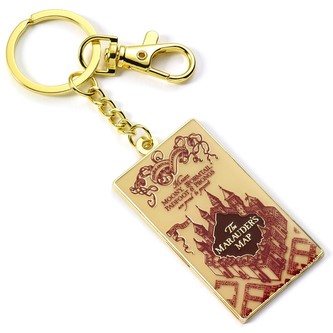 Klíčenka Harry Potter - Pobertův plánek