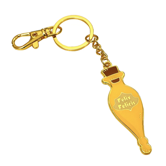 Klíčenka Harry Potter - Felix Felicis, svítí ve tmě