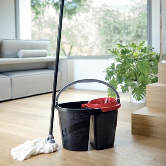 BAMA Mop + kbelík se ždímacím košem 16L