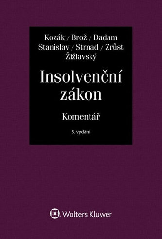 Insolvenční zákon. Komentář