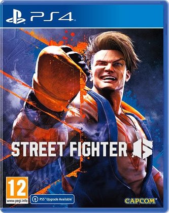 PS4 hra Street Fighter 6