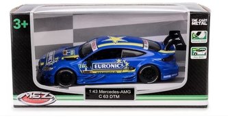 MSZ 1:43 Mercedes-AMG C 63 DTM/67351A/blue