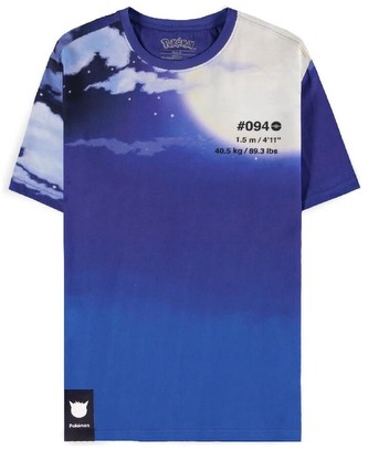 Tričko Pokémon - Gengar AOP S