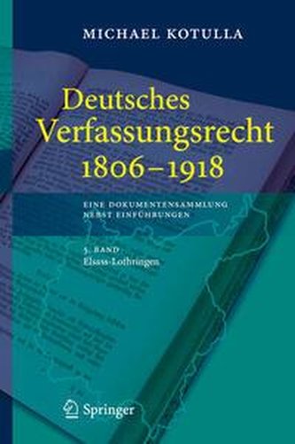 Deutsches Verfassungsrecht 1806 - 1918