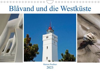 Blavand und die Westküste (Wandkalender 2023 DIN A4 quer)