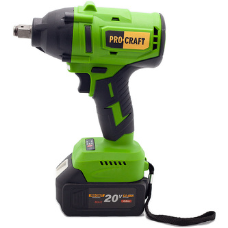 Aku rázový utahovák Procraft PWA56 bez akumulátoru a nabíječky | PWA56