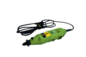 Bruska přímá s ohebným nástavcem  příkon: 130W otáčky:	8000-30000/min úchyt:	1-3,2mm | PG130