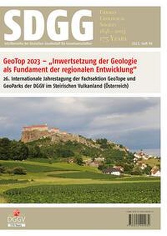 GeoTop 2023 - Inwertsetzung der Geologie als Fundament der regionalen Entwicklung