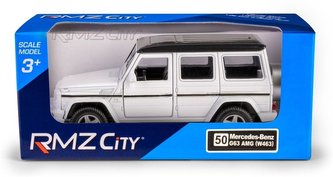 Mercedes Benz G63 AMG - White (With Hologram)