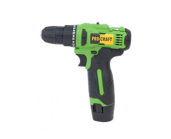 Aku vrtací šroubovák Procraft PA12Li Compact | PA 12Li Compact