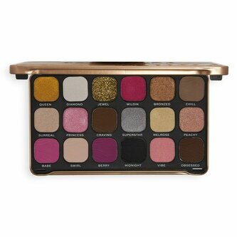 Revolution Paletka očních stínů Forever Flawless (Shadow Palette Bare Pink) 19,8 g woman